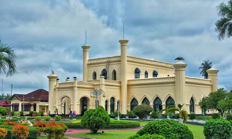 Istana Siak Sri Indrapura, Kediaman Resmi Sultan Sejak Tahun 1723