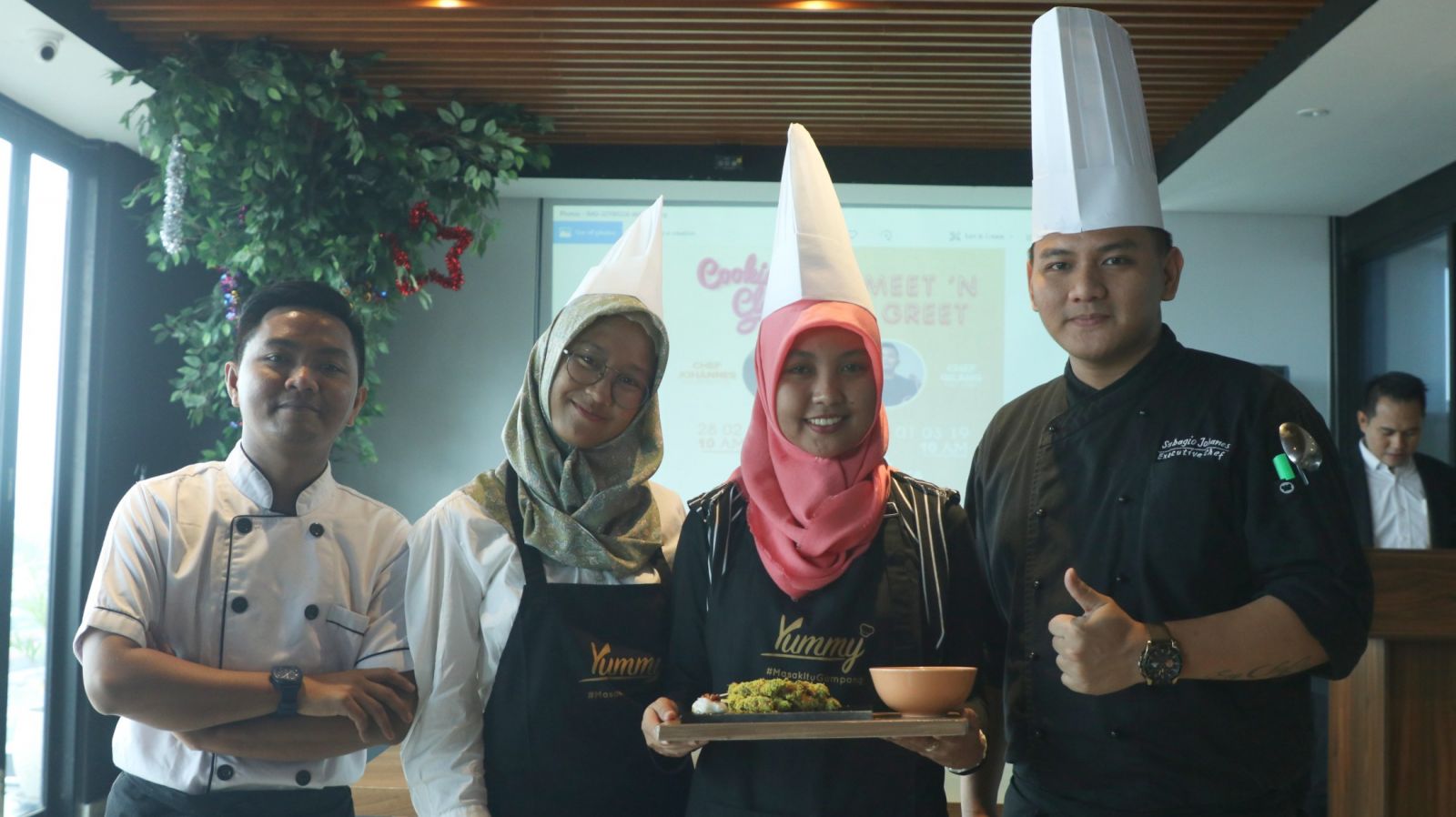 Mempromosikan Kuliner Nusantara, BATIQA Hotel Darmo - Surabaya
